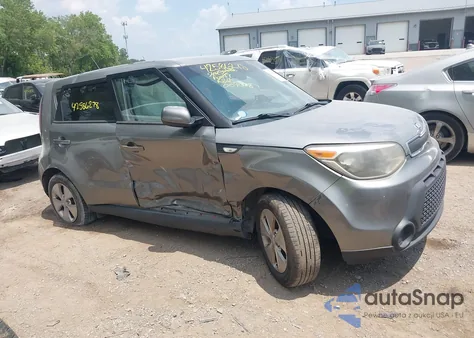 2014 Kia Soul z USA, uszkodzony, nr VIN KNDJN2A22E7004678